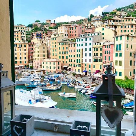 Camogli In Love La Casetta Sul Mare Eksteriør bilde