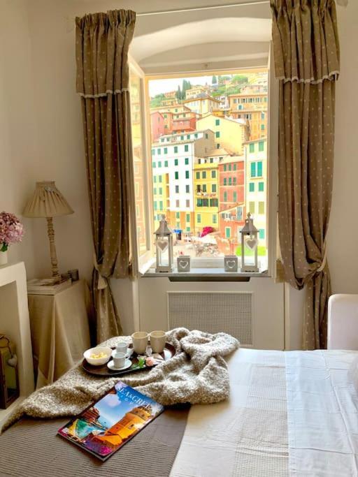 Camogli In Love La Casetta Sul Mare Eksteriør bilde