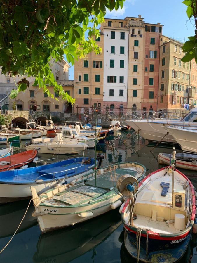 Camogli In Love La Casetta Sul Mare Eksteriør bilde