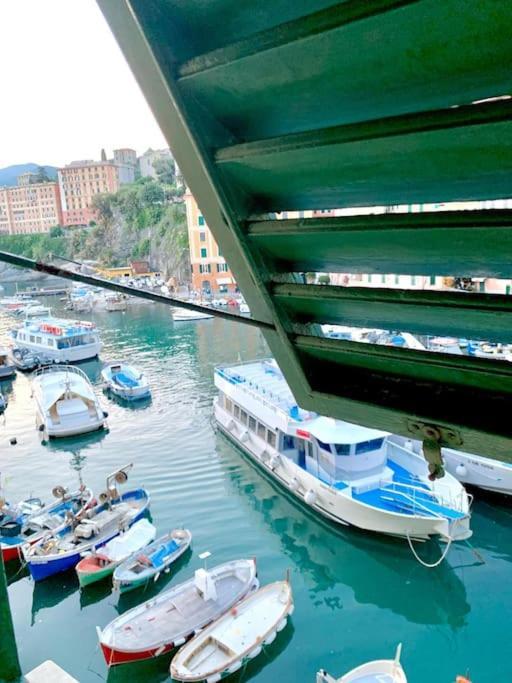 Camogli In Love La Casetta Sul Mare Eksteriør bilde