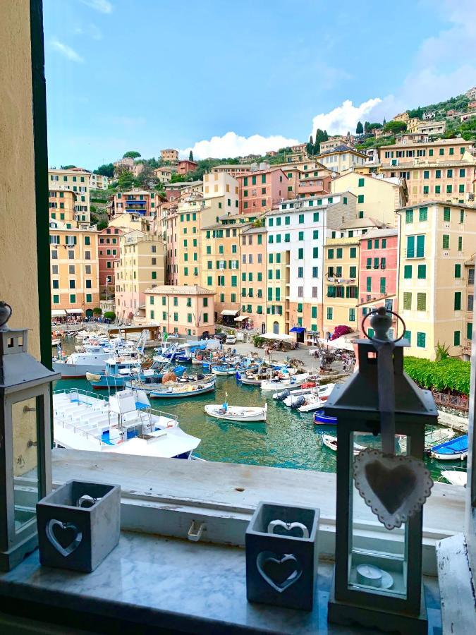 Camogli In Love La Casetta Sul Mare Eksteriør bilde