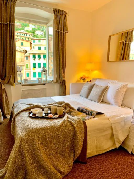 Camogli In Love La Casetta Sul Mare Eksteriør bilde