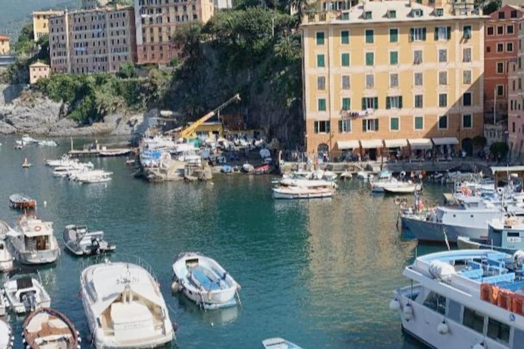 Camogli In Love La Casetta Sul Mare Eksteriør bilde