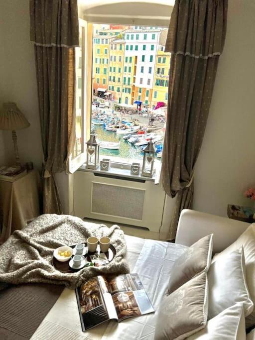 Camogli In Love La Casetta Sul Mare Eksteriør bilde