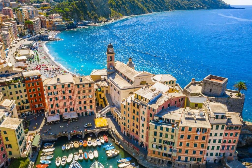Camogli In Love La Casetta Sul Mare Eksteriør bilde
