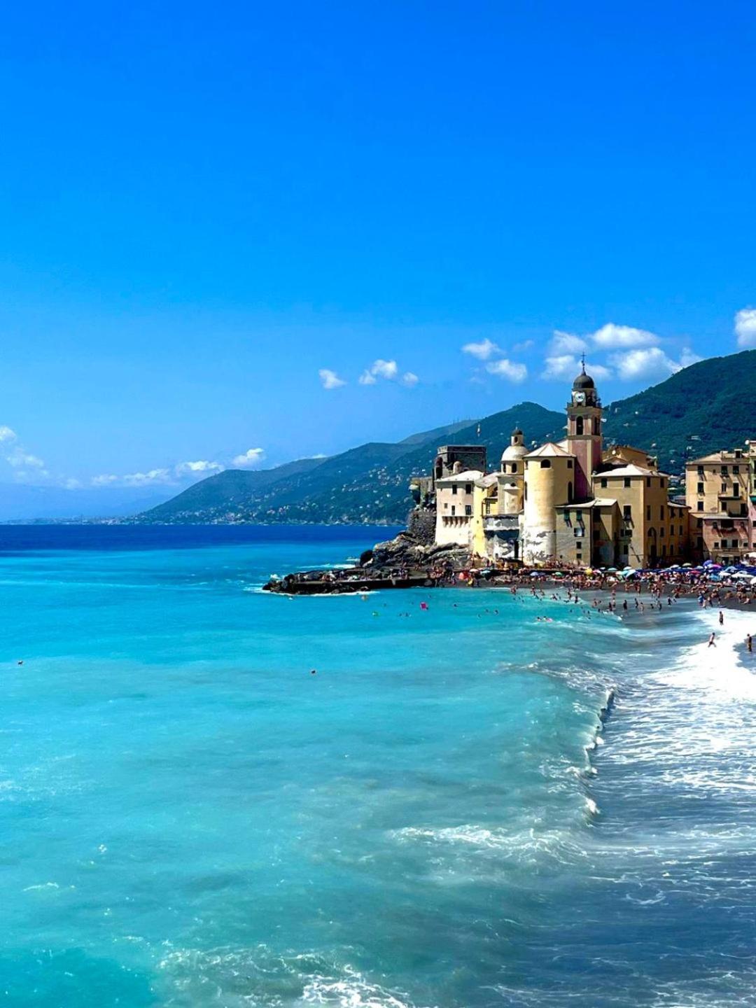 Camogli In Love La Casetta Sul Mare Eksteriør bilde